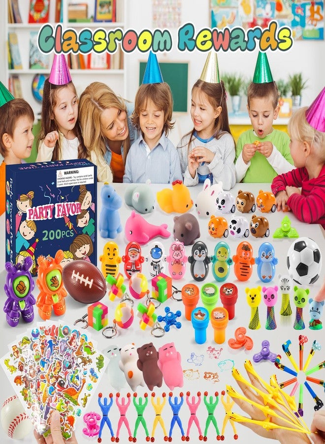 Yutin Party Favors for Kids 8-12, Treasure Chest Box Prize Toys for Classroom Students, Birthday Goodie Bags Stuffers Pinata Fillers, Carnival Small Bulk Toys for Boys Girls Gift Bag 4-8 - Image 3